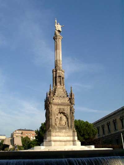 哥伦布纪念碑
