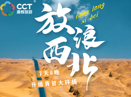 【小车团】青甘大环线7日深度游|含飞天旅拍+5大盐湖|解锁70%地貌·重走河西走廊