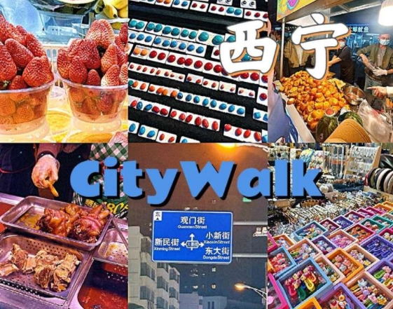 五一青海旅行攻略｜西宁1天Citywalk！寺庙美食+0海拔玩法​