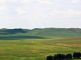 贡宝拉格草原