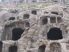 鲁班窑石窟