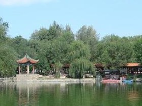 昌吉北湖公园