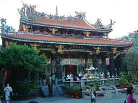 台北龙山寺