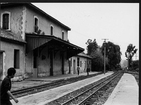 个旧小火车站