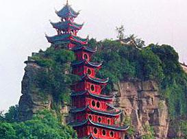 长江三峡·石宝寨