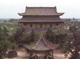 长江三峡·张飞庙
